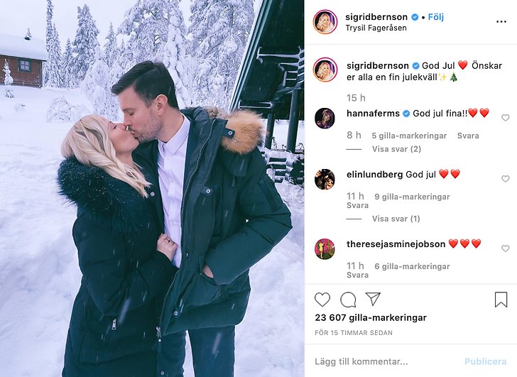 Sigrid Bernsson och Robin Bengtsson Sigrid Bernsson och Robin Bengtsson